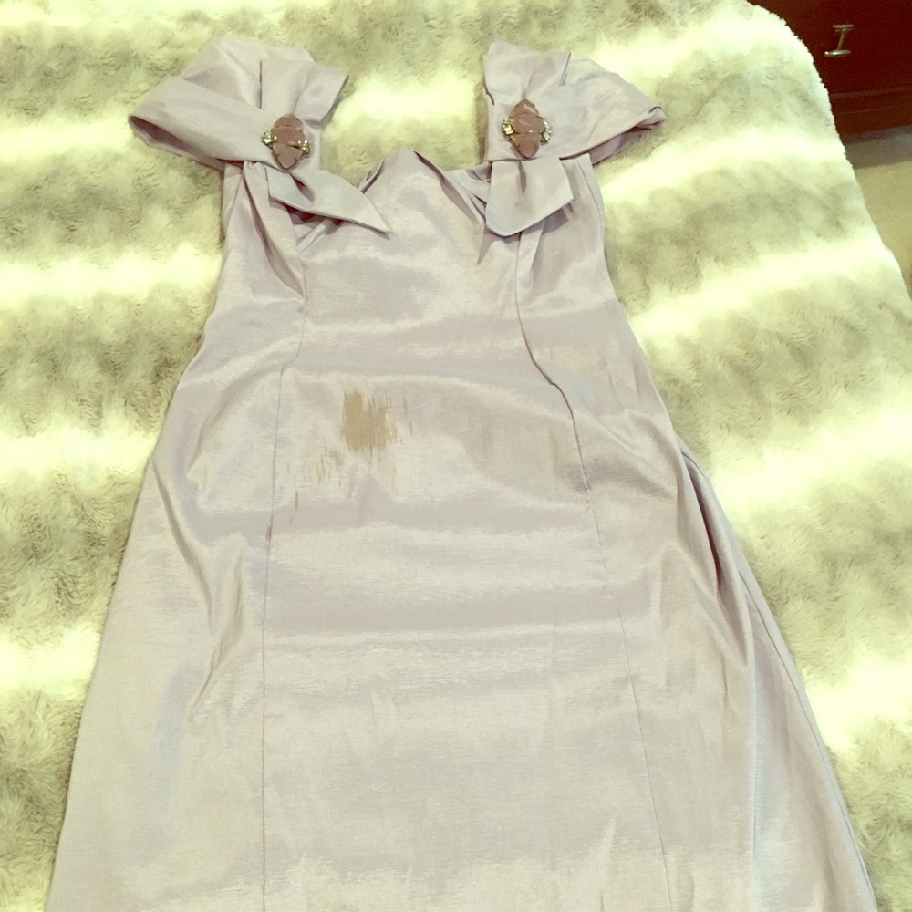 Badgley Mischka Evening Dress